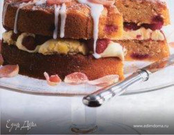 Юбилейный торт королевы Англии Юбилейный торт королевы Англии