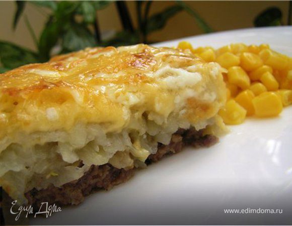 Мясная запеканка "Чудо"