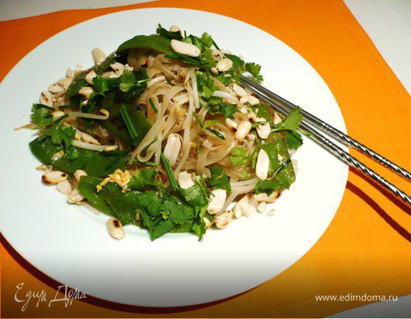 Pad Thai - тайская лапша Pad Thai - тайская лапша