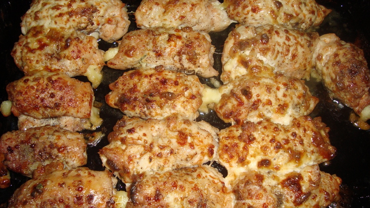 Куриные рулеты "Диканька"