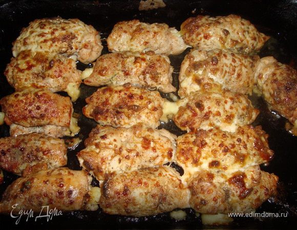 Куриные рулеты "Диканька"