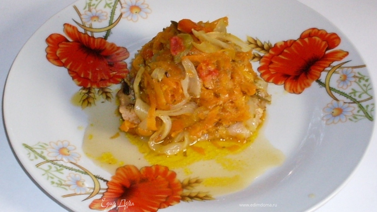 Свинина "под подушкой"