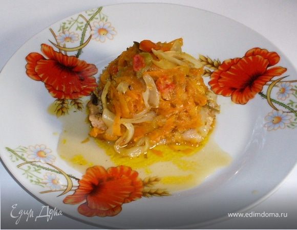 Свинина "под подушкой" Свинина "под подушкой"