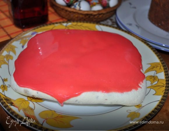 Ванильная пасха с цукатами и миндалём-2 Ванильная пасха с цукатами и миндалём-2