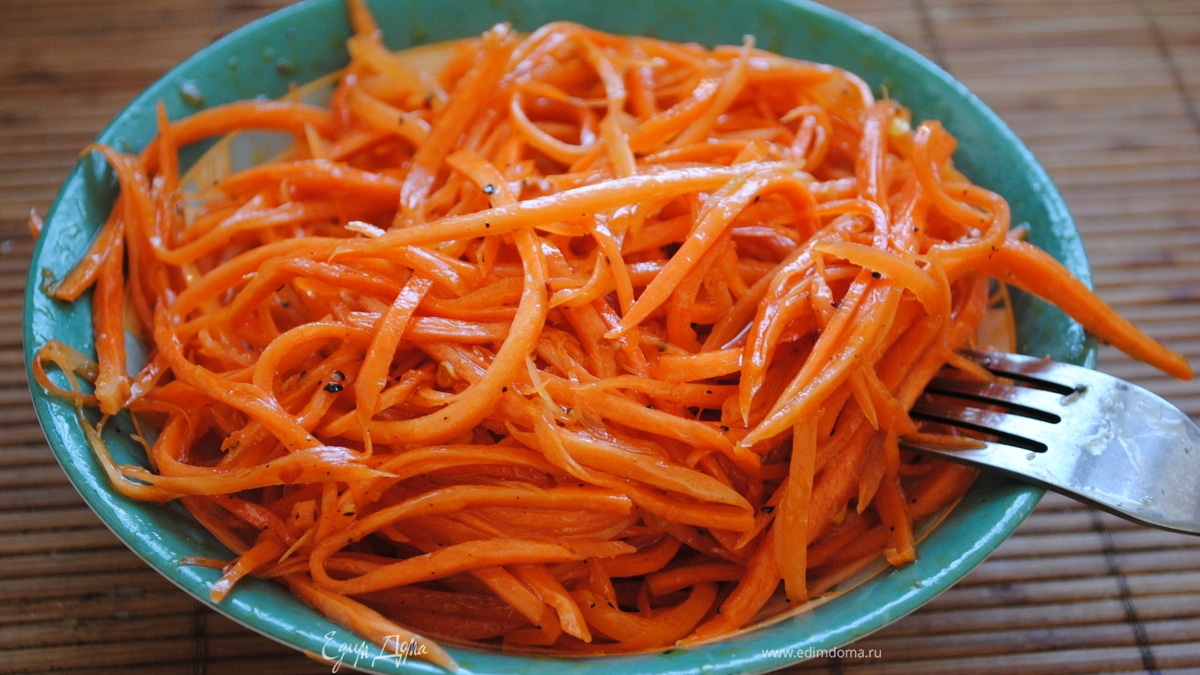 Морковь по-корейски