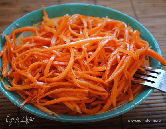 Морковь по-корейски