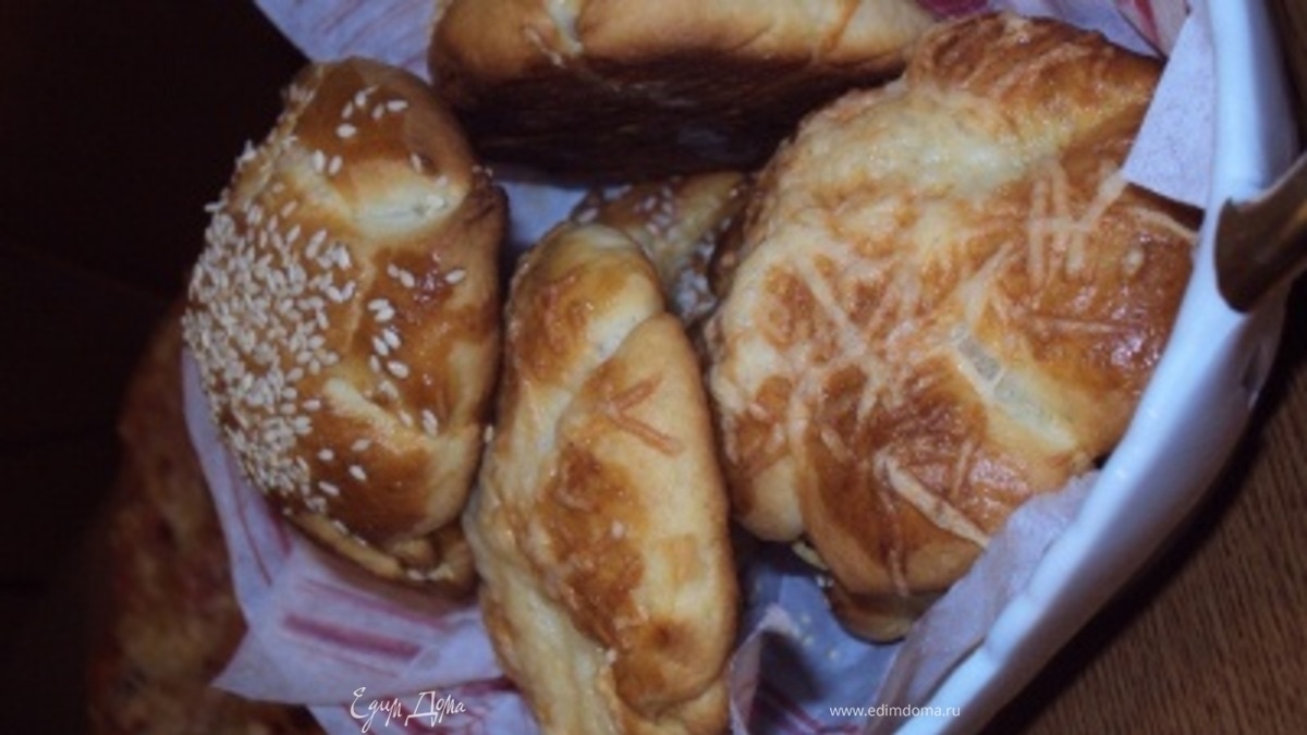 Сметанные булочки