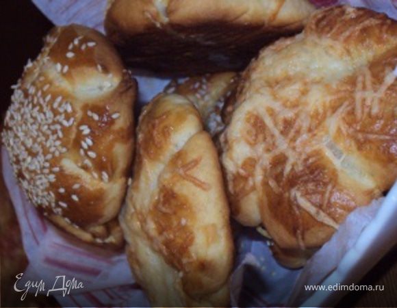 Сметанные булочки