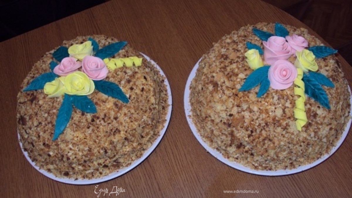 Торт "Медовик" 2