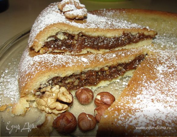 Пирог с начинкой "Сокровище белки" Пирог с начинкой "Сокровище белки"