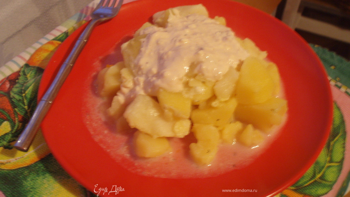 Соус к картофелю