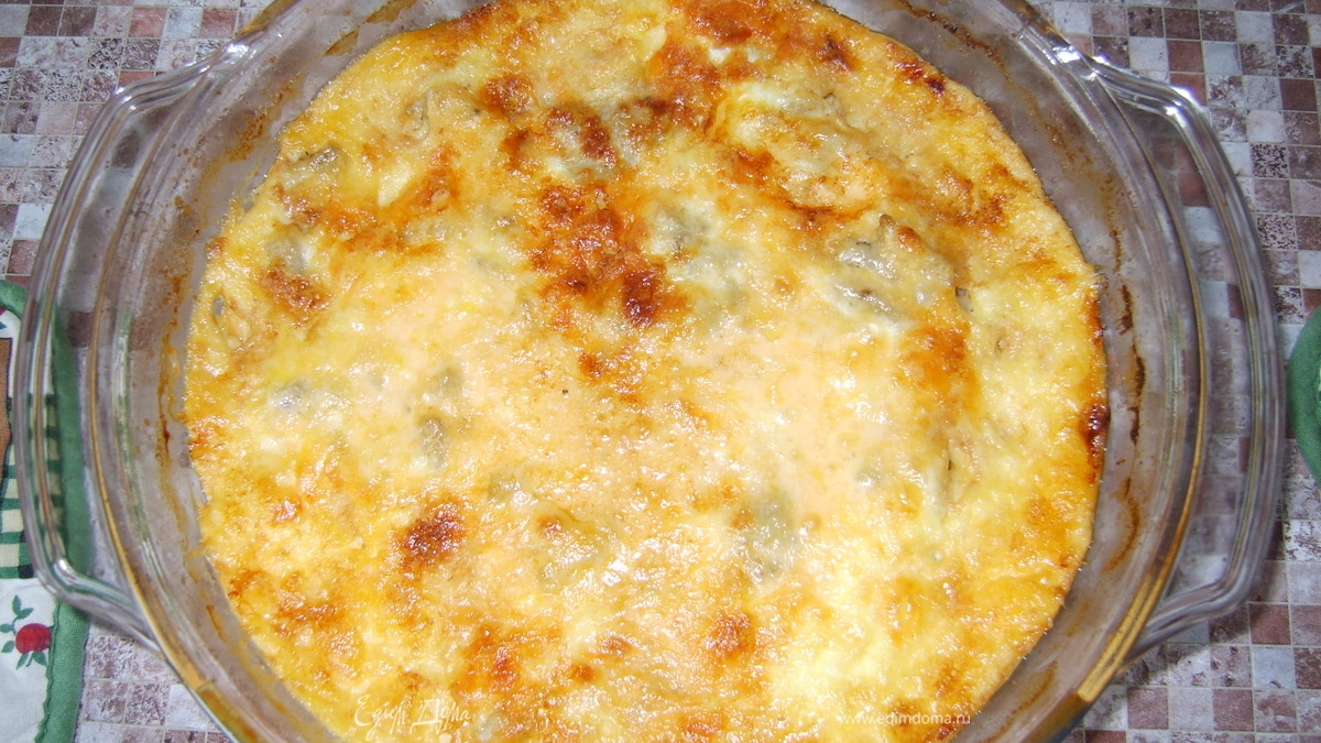 Мусака на скорую руку