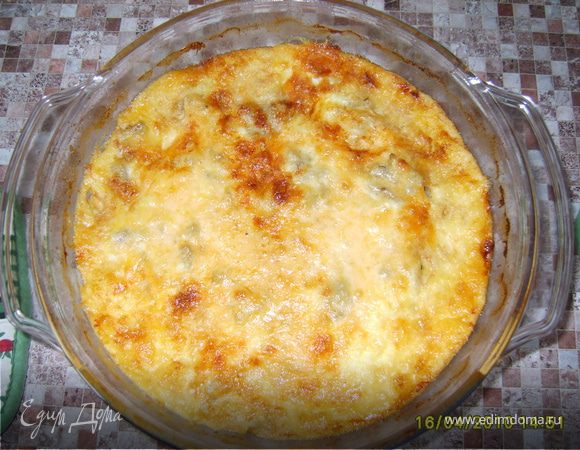 Мусака на скорую руку Мусака на скорую руку