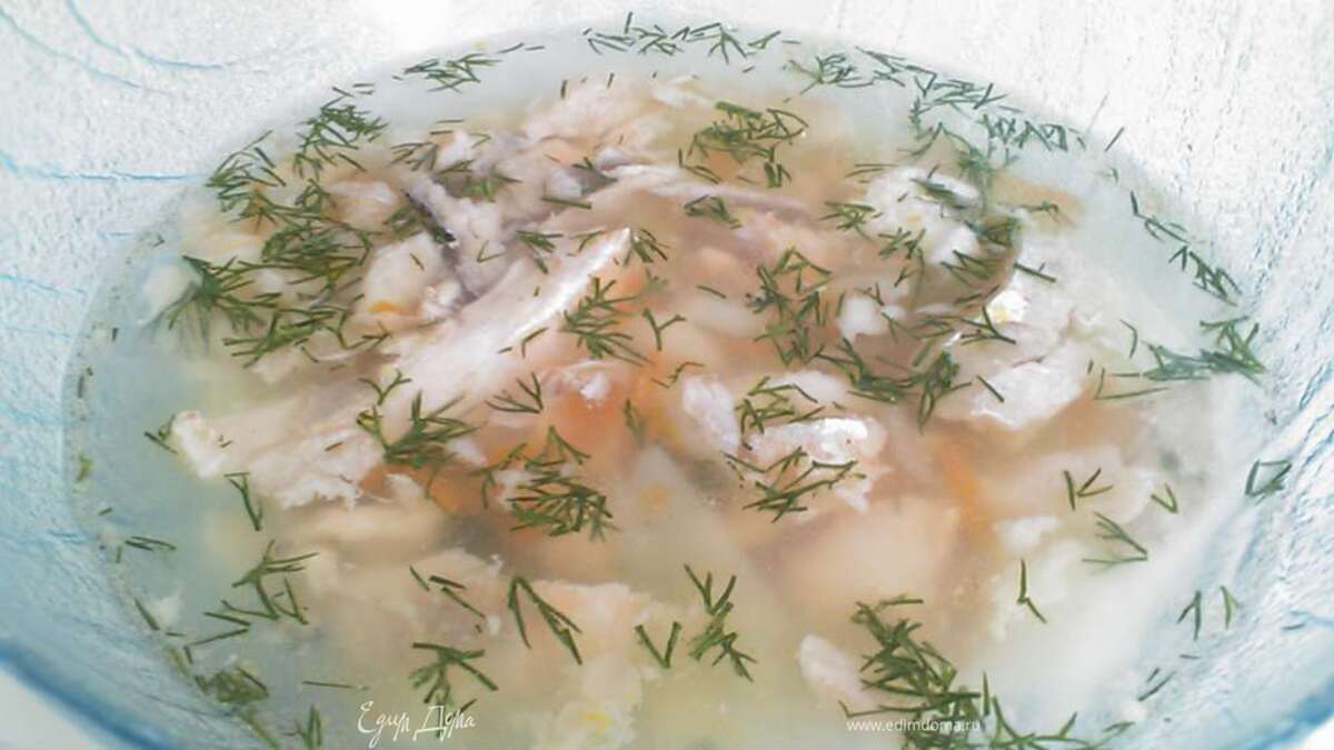 Уха из семги (норвежская)