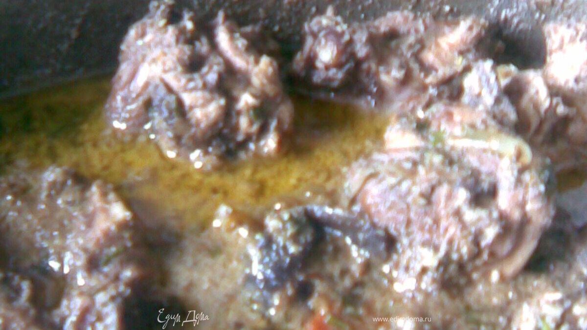 Чахохбили, как у меня