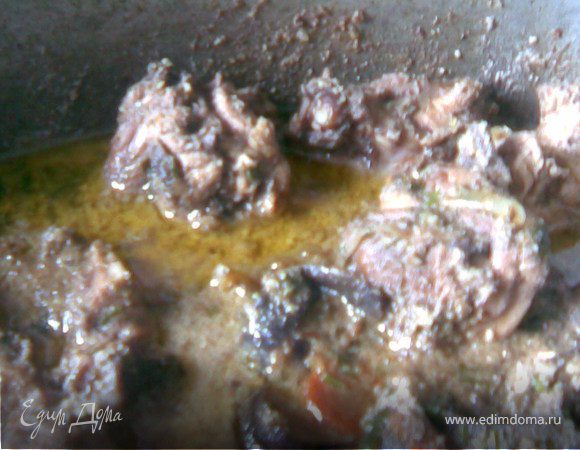 Чахохбили, как у меня