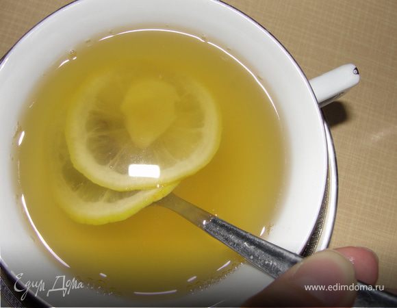 Детский имбирный чай от кашля