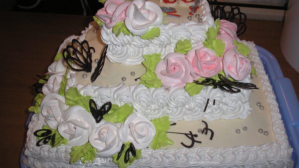 Торт "Поль Робсон "