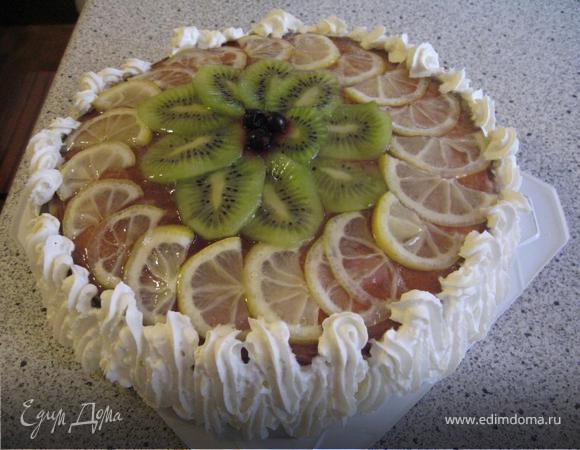 Торт "Лимонный сюрприз"