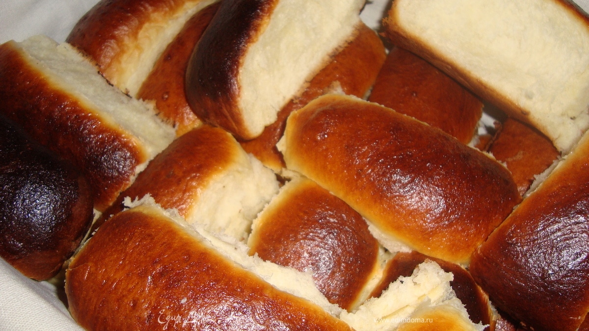 Базовый рецепт теста для пирожков