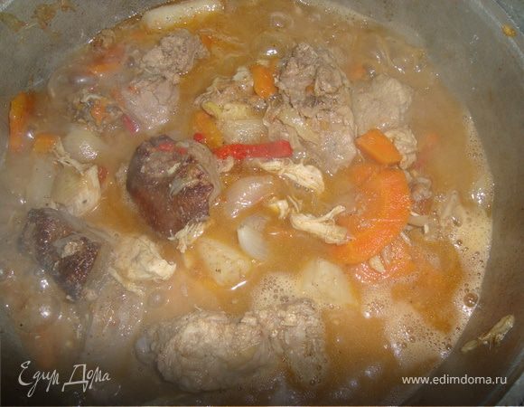 Мясное ассорти "По-буковински" Мясное ассорти "По-буковински"