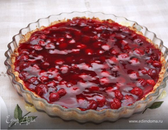 Вишнево-ванильный торт Вишнево-ванильный торт