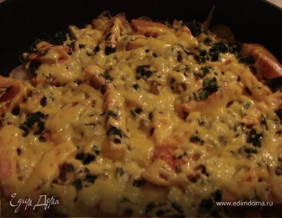 Макароны "Прощай, диета!" Макароны "Прощай, диета!"