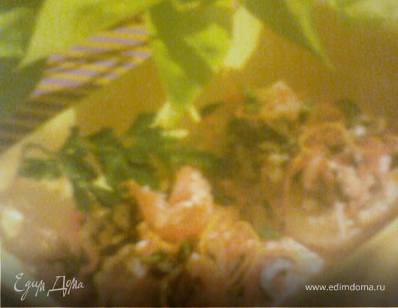 Хрустящие бутербродики с рыбой Хрустящие бутербродики с рыбой