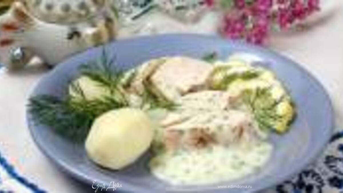 Курица в укропном соусе