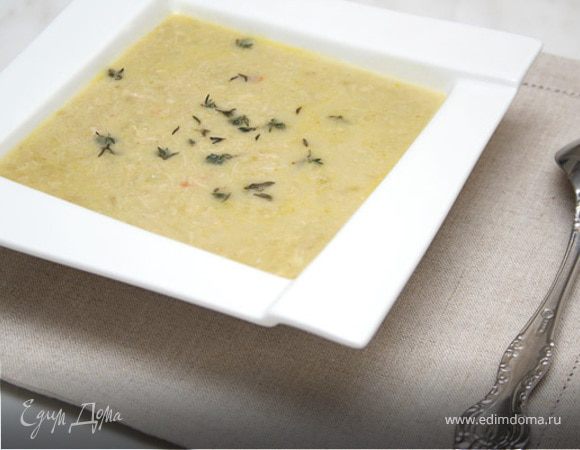 Чхртма, куриный крем-суп Чхртма, куриный крем-суп