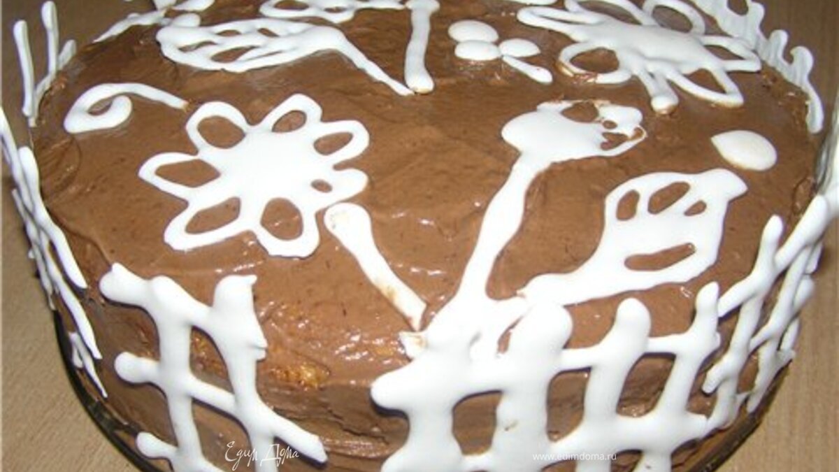 Торт от Золушки