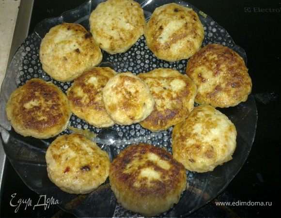 Мои куриные котлетки №2.