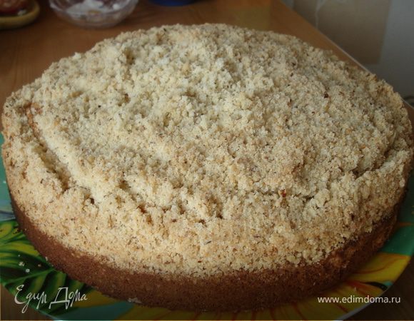 Пирог с грецкими орехами Пирог с грецкими орехами