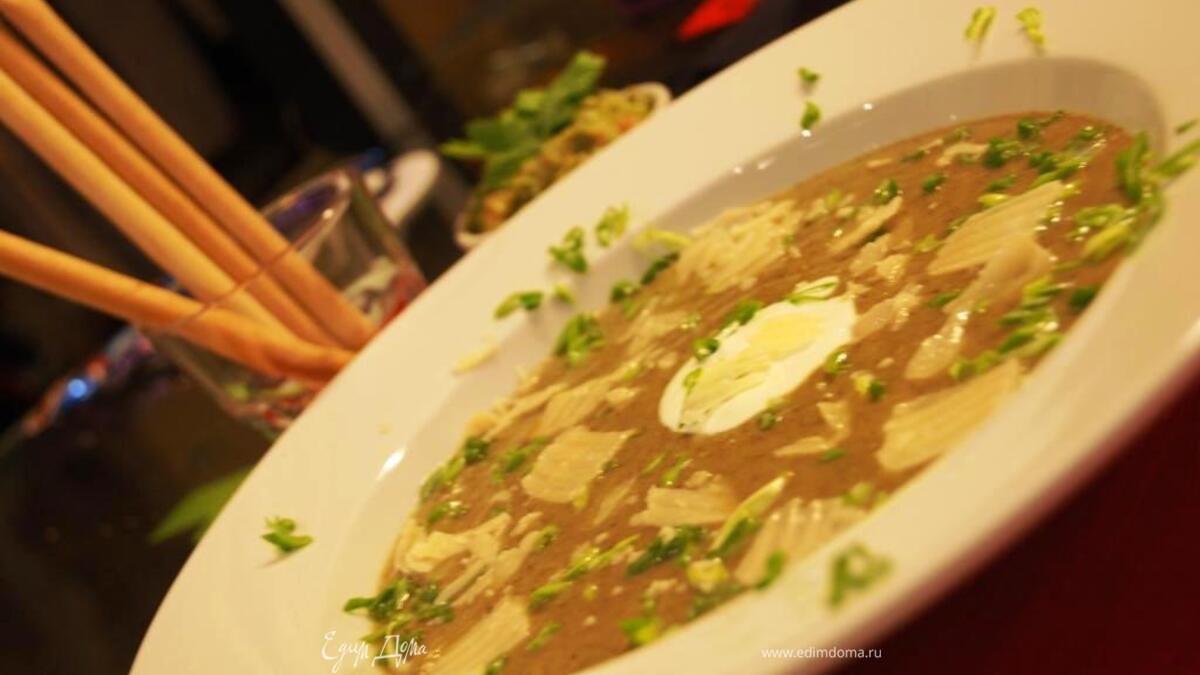 Овощной суп-пюре