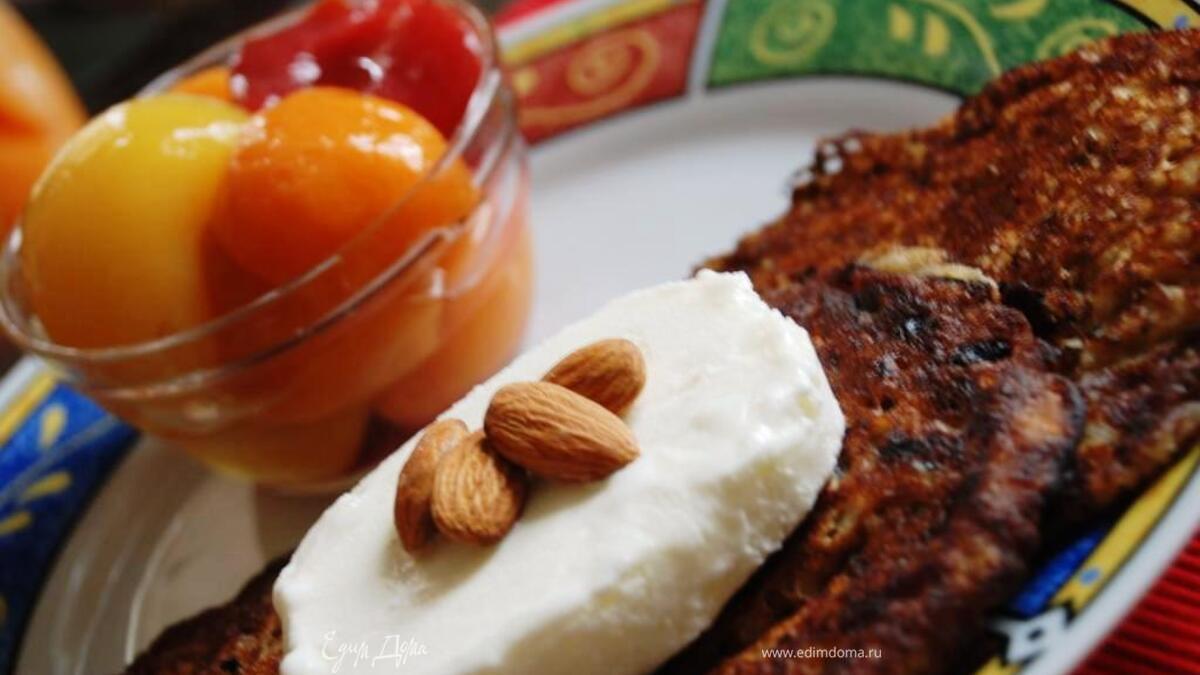 Банановые оладьи