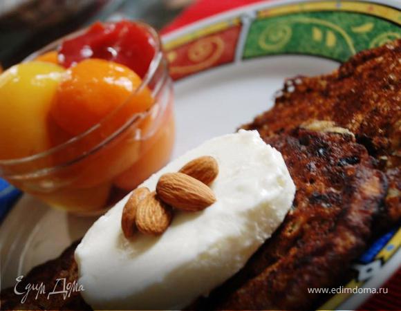 Банановые оладьи