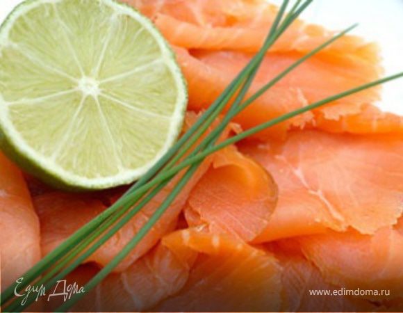 Семга слабосоленая