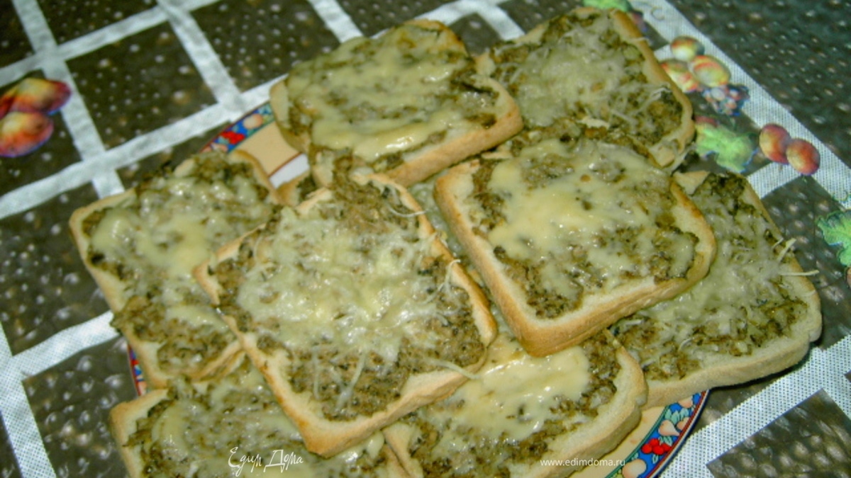 Бутерброды с рыбой