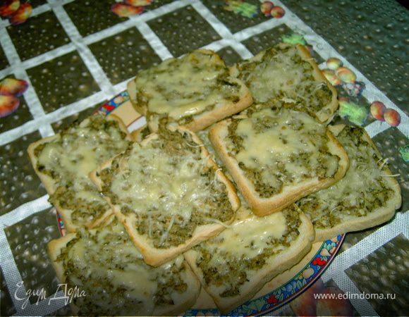 Бутерброды с рыбой Бутерброды с рыбой