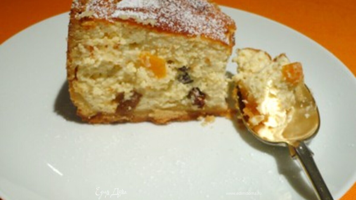 Итальянский чизкейк с рикоттой