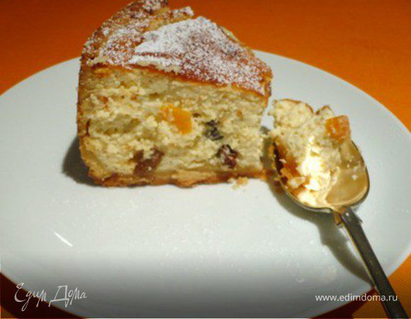 Итальянский чизкейк с рикоттой Итальянский чизкейк с рикоттой