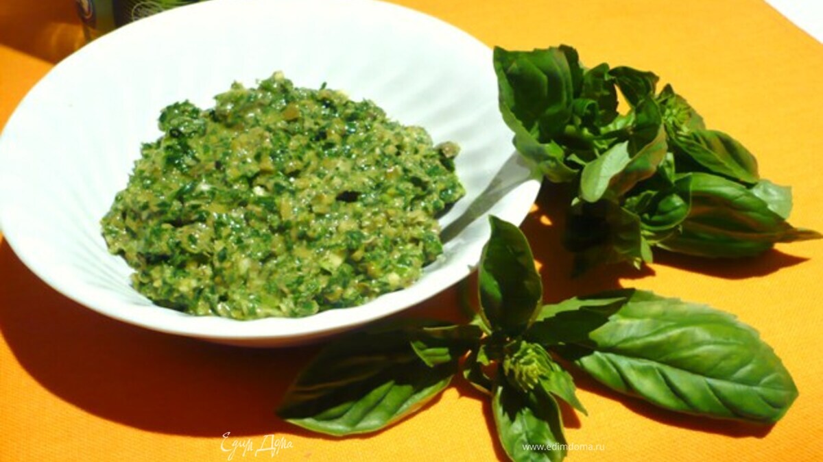 Соус Salsa Verde (сальса верде)