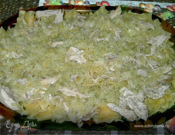Бешбармак из курицы Бешбармак из курицы
