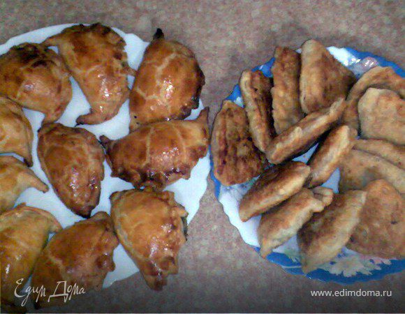 Пирожки с хумусом. Пирожки с хумусом.