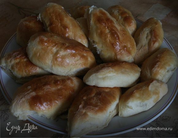 Пирожки с капустой и яйцом Пирожки с капустой и яйцом