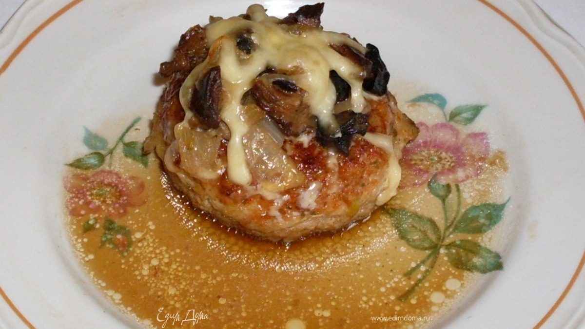 Котлеты праздничные