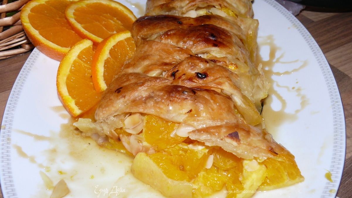 Апельсиновая коса