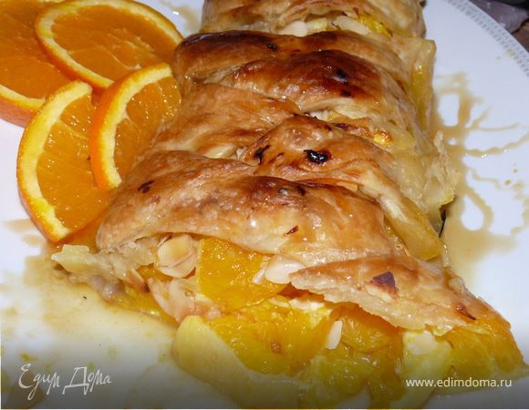 Апельсиновая коса