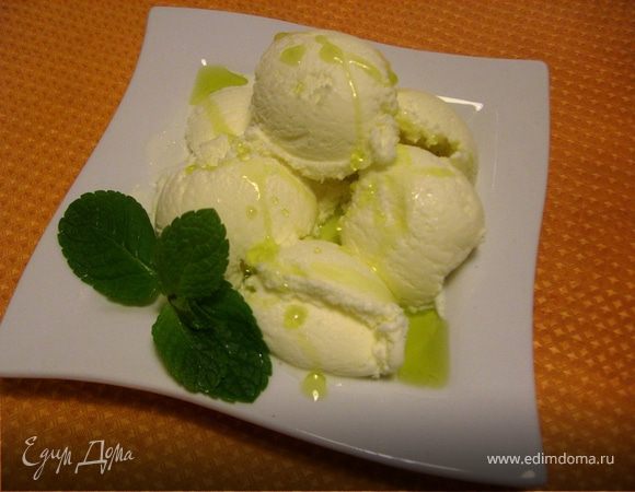 Мороженое с секретом