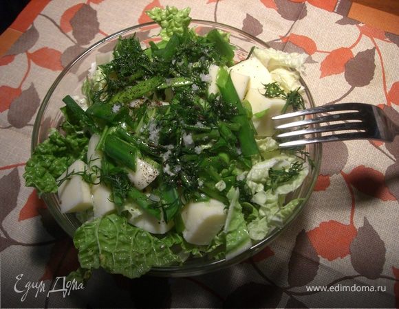 Салат "Весеннее настроение"